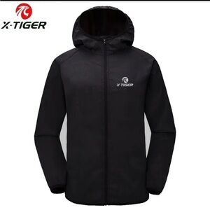 X-TIGER Windproof Jacket Super Light and portable for Sports Hiking & Cy…